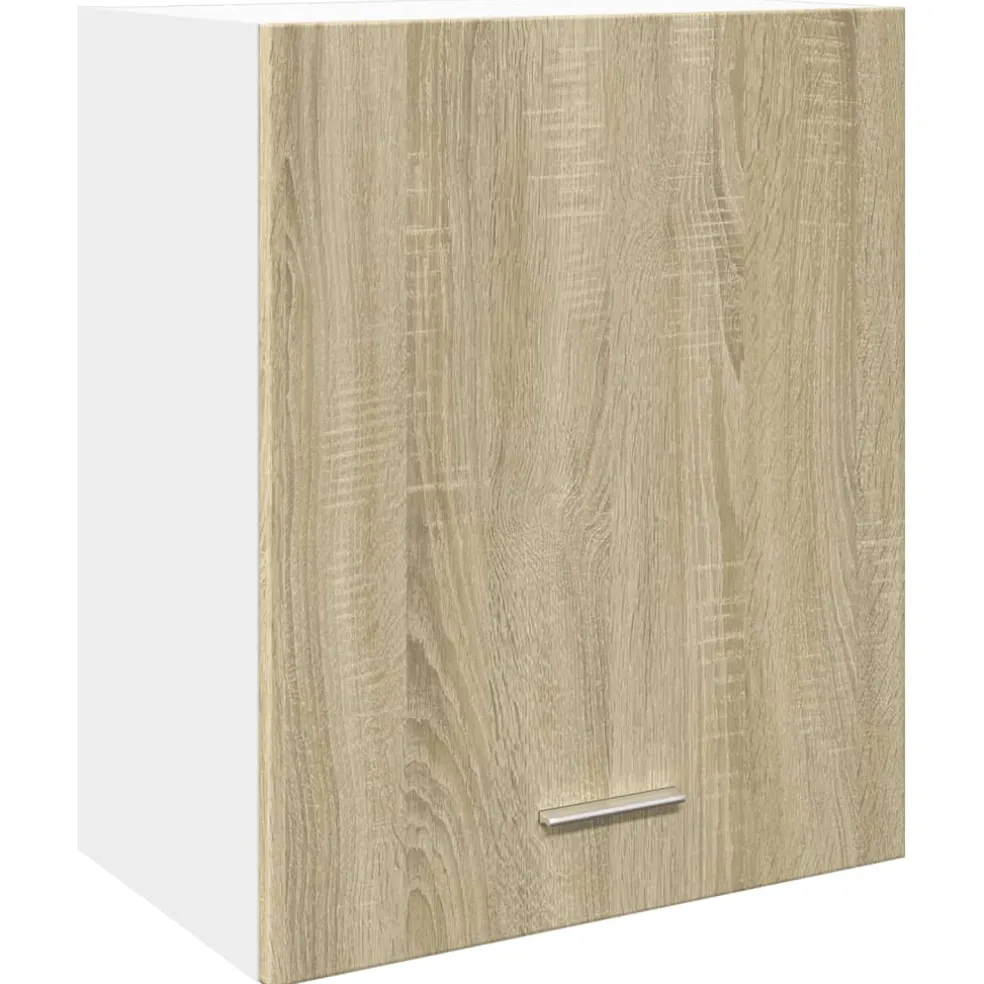 vidaXL Bovenkast Lyon 50x31x60 cm bewerkt hout sonoma eikenkleurig