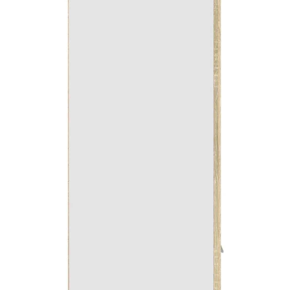 vidaXL Bovenkast Lyon 29,5x31x60 cm bewerkt hout sonoma eikenkleurig