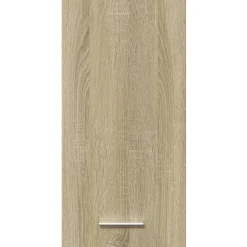 vidaXL Bovenkast Lyon 29,5x31x60 cm bewerkt hout sonoma eikenkleurig
