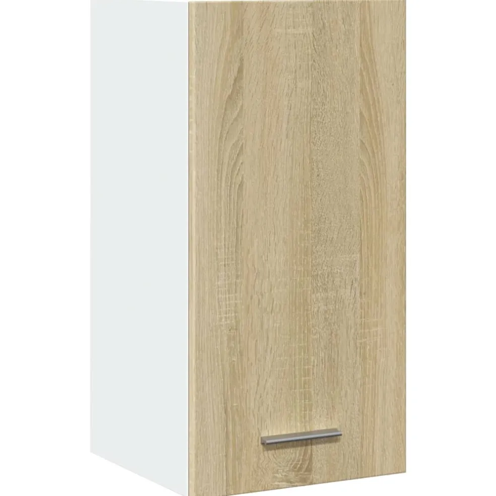 vidaXL Bovenkast Lyon 29,5x31x60 cm bewerkt hout sonoma eikenkleurig