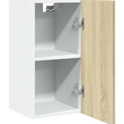 vidaXL Bovenkast Lyon 29,5x31x60 cm bewerkt hout sonoma eikenkleurig
