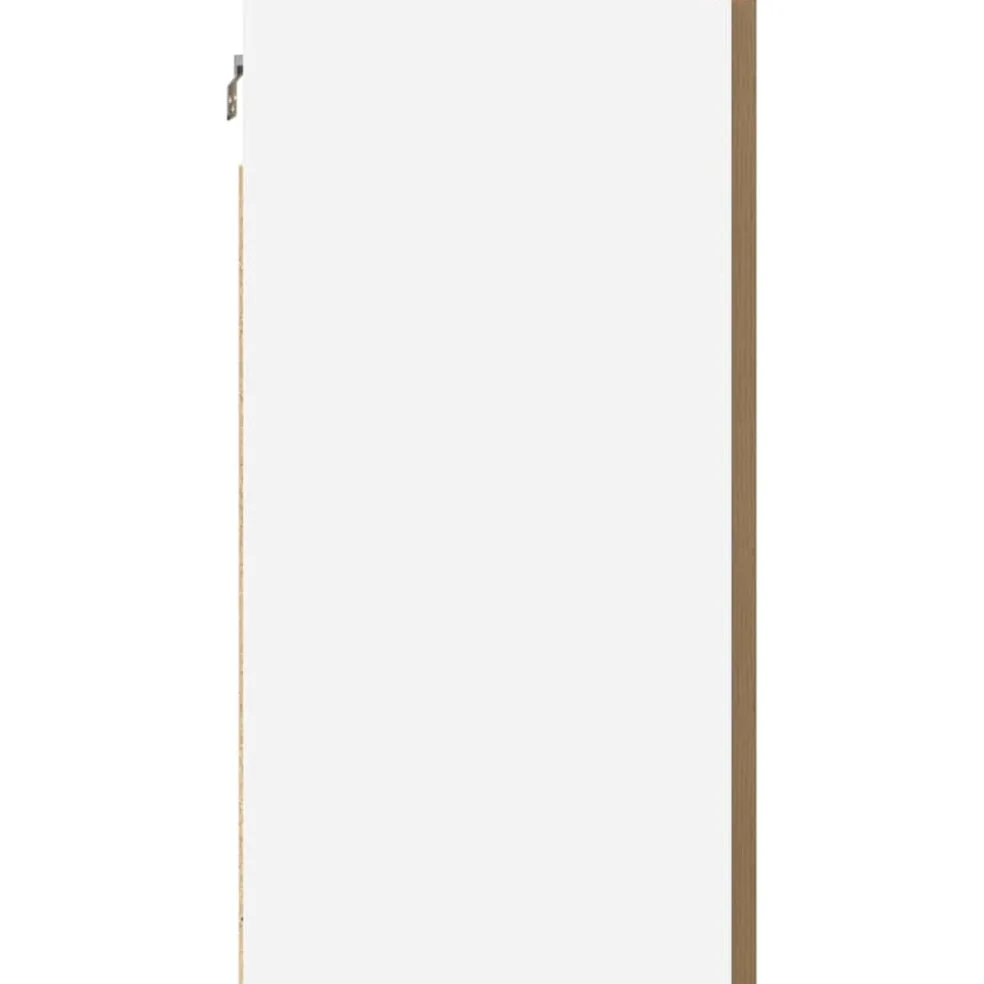 vidaXL Bovenkast Lyon 40x31x60 cm bewerkt hout artisanaal eikenkleur