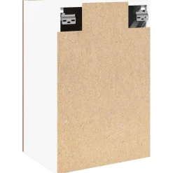 vidaXL Bovenkast Lyon 40x31x60 cm bewerkt hout artisanaal eikenkleur