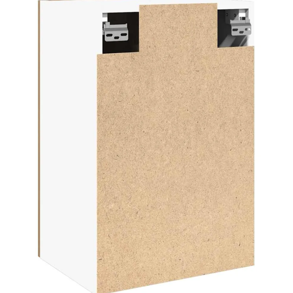 vidaXL Bovenkast Lyon 40x31x60 cm bewerkt hout artisanaal eikenkleur