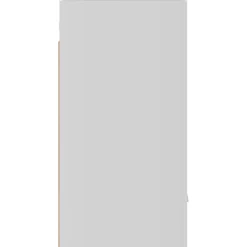 vidaXL Bovenkast Lyon 50x31x60 cm bewerkt hout wit