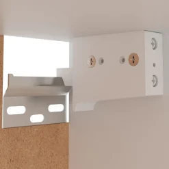 vidaXL Bovenkast Lyon 39,5x31x60 cm bewerkt hout gerookt eikenkleurig