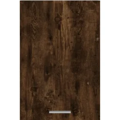 vidaXL Bovenkast Lyon 39,5x31x60 cm bewerkt hout gerookt eikenkleurig