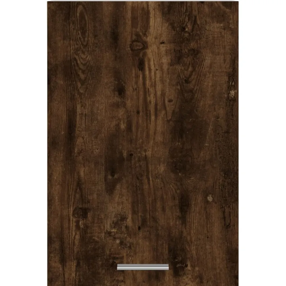 vidaXL Bovenkast Lyon 39,5x31x60 cm bewerkt hout gerookt eikenkleurig