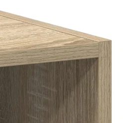 vidaXL Bovenkast Riga 30x29,5x60 cm bewerkt hout sonoma eikenkleurig