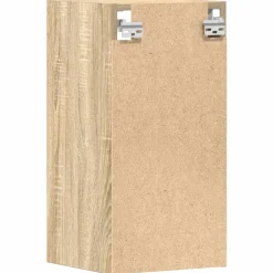 vidaXL Bovenkast Riga 30x29,5x60 cm bewerkt hout sonoma eikenkleurig