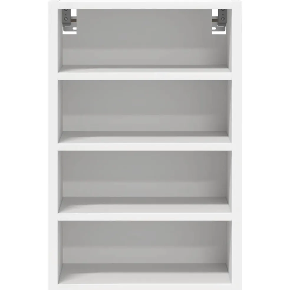 vidaXL Bovenkast Riga 40x29,5x60 cm bewerkt hout wit