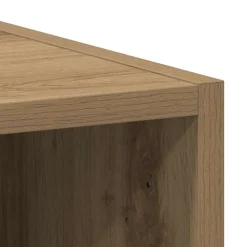 vidaXL Bovenkast Riga 30x29,5x60 cm bewerkt hout artisanaal eikenkleur