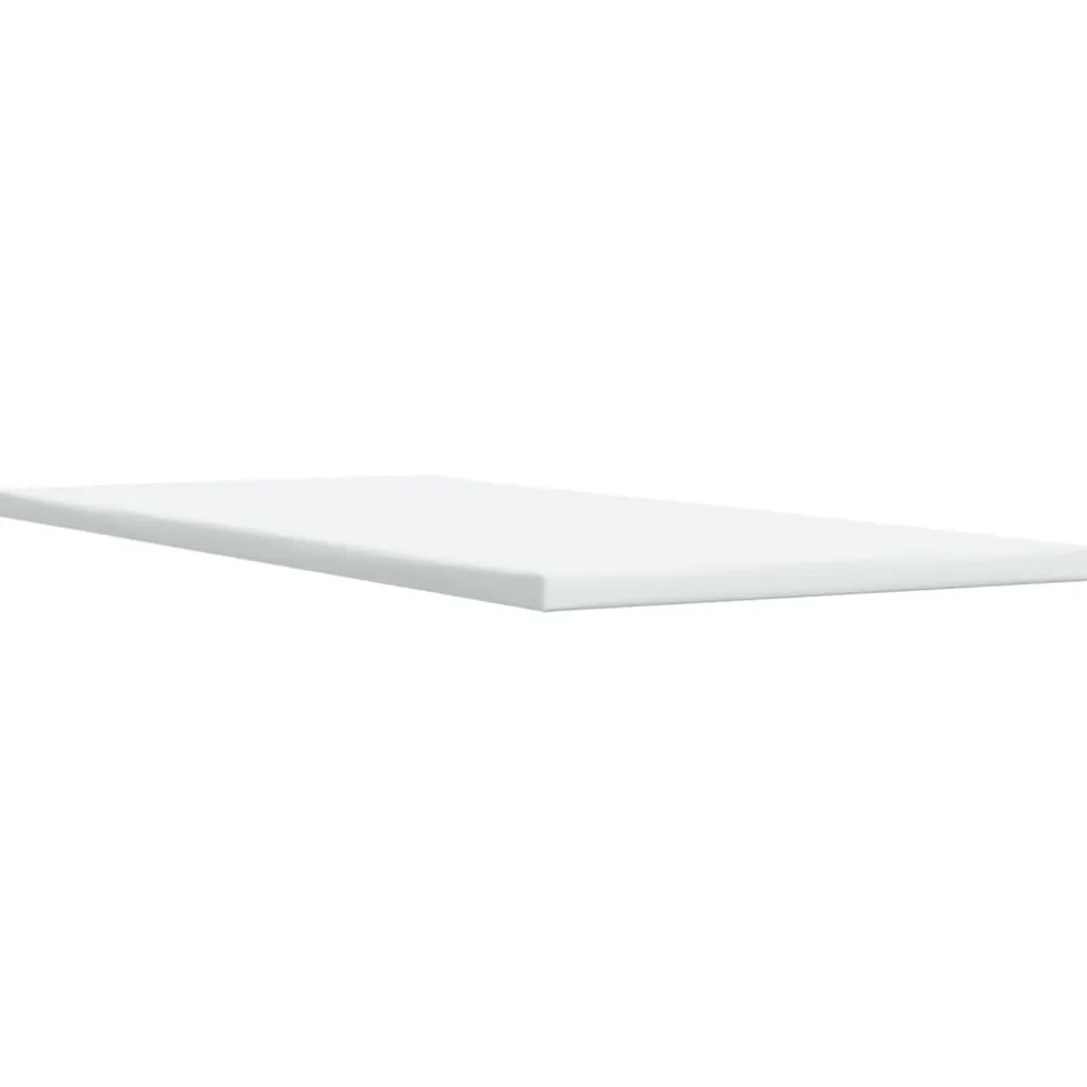 vidaXL Boxspring met matras fluweel zwart 80x200 cm