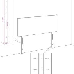 vidaXL Boxspring met matras stof zwart 80x200 cm