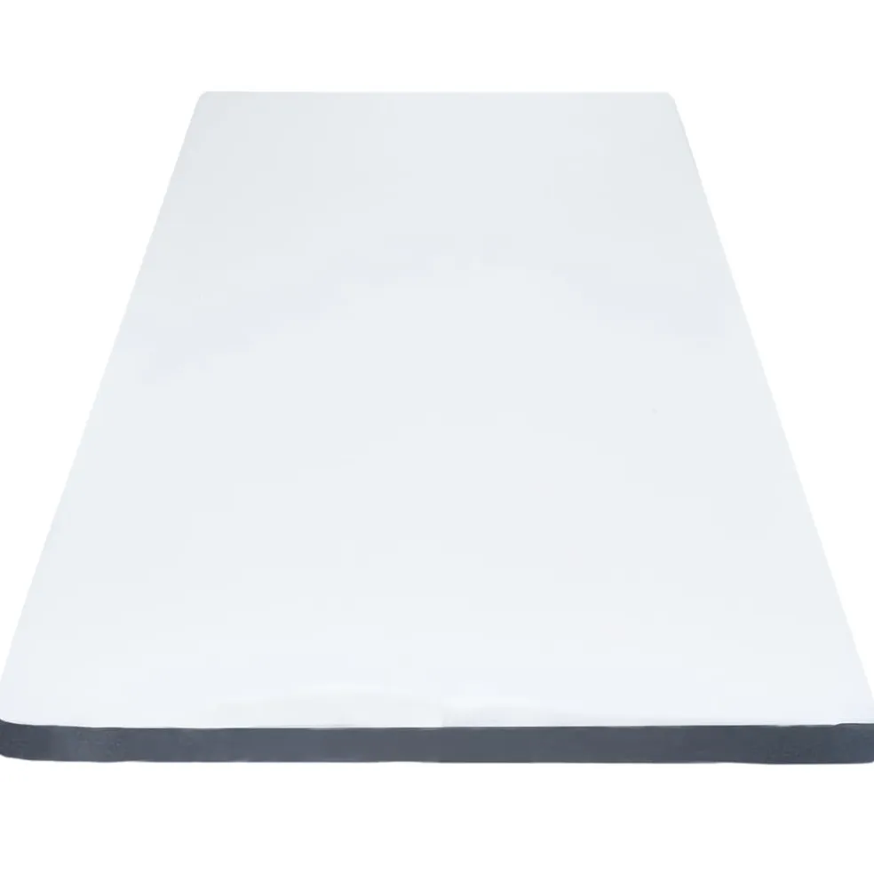 vidaXL Boxspringtopmatras 200x120x5 cm medium zacht