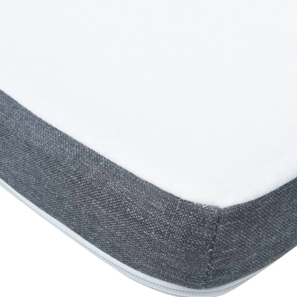 vidaXL Boxspringtopmatras 200x120x5 cm medium zacht