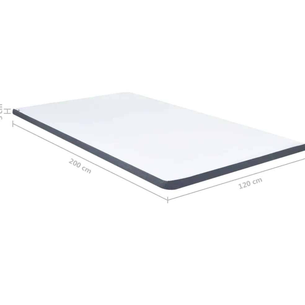 vidaXL Boxspringtopmatras 200x120x5 cm medium zacht