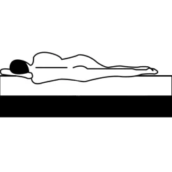 vidaXL Boxspringtopmatras 200x120x5 cm medium zacht