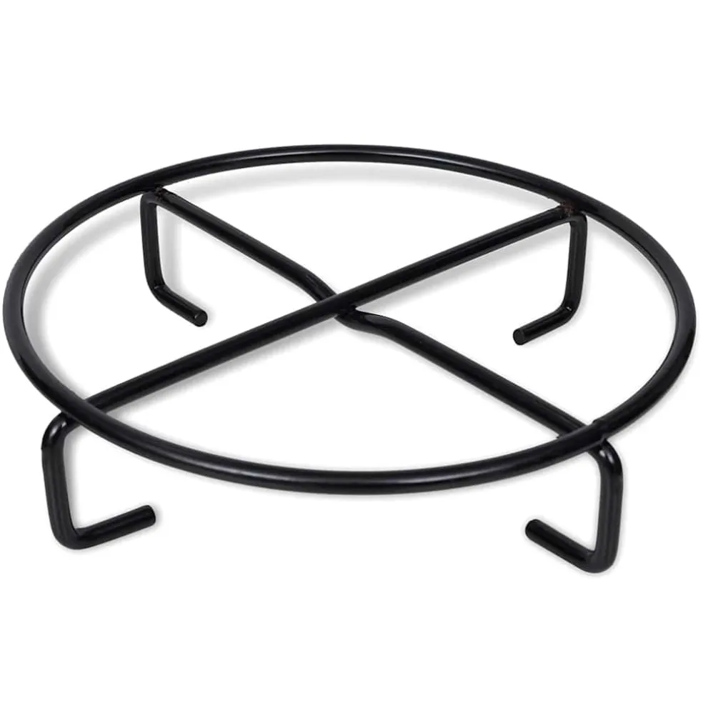 vidaXL Braadpan 11,3 L inclusief accessoires