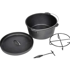 vidaXL Braadpan outdoor Ø30 cm