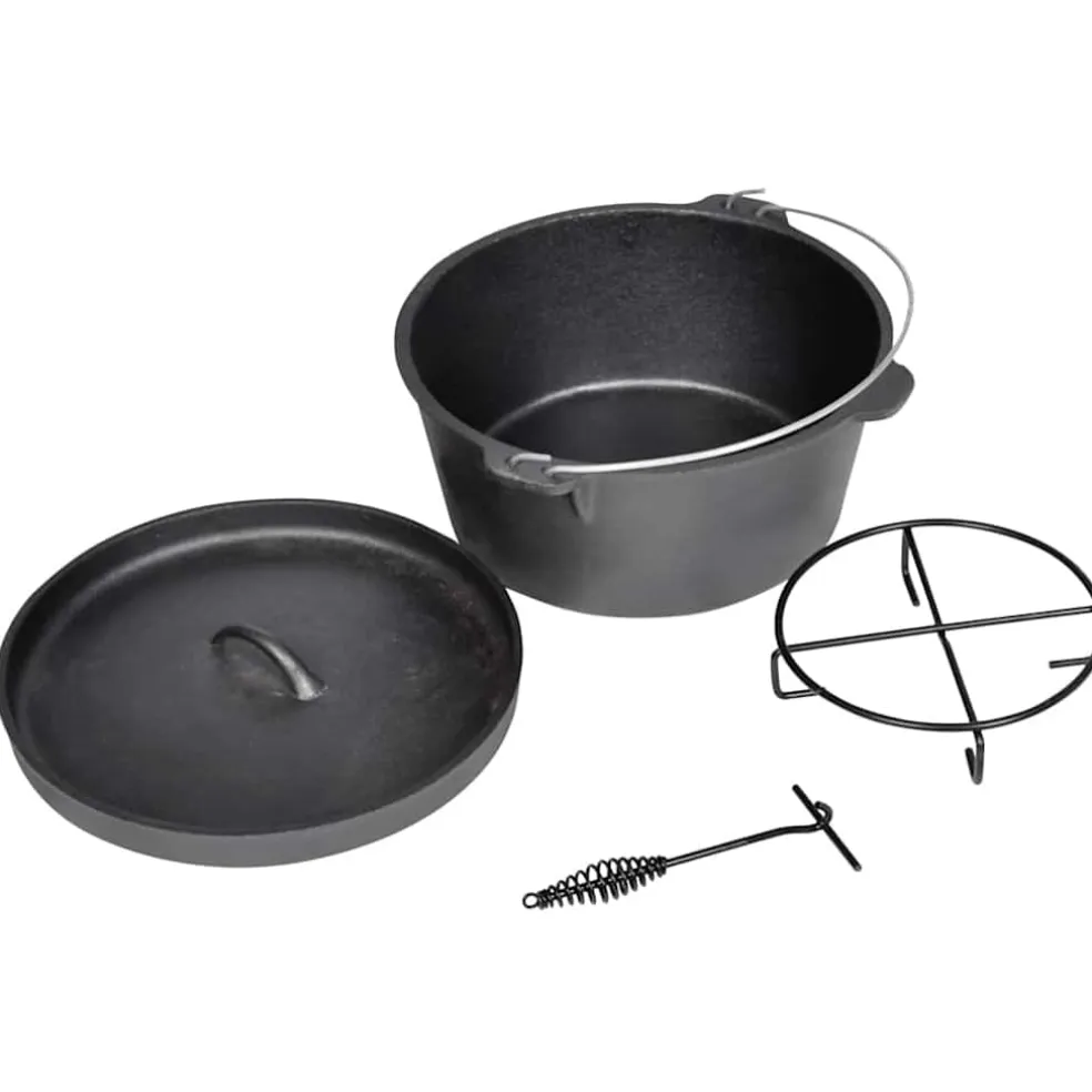 vidaXL Braadpan outdoor Ø30 cm