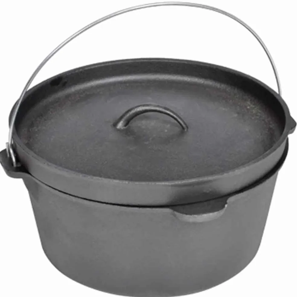 vidaXL Braadpan outdoor Ø30 cm