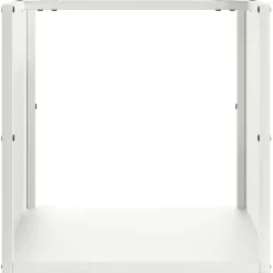 vidaXL Brandhoutrek 50x23x100 cm koudgewalst staal olijfgroen