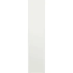 vidaXL Brandhoutrek 50x23x100 cm koudgewalst staal wit
