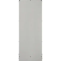 vidaXL Brandhoutrek 40x30x80 cm roestvrij staal