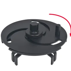 vidaXL Brandstofmeter (de)montagegereedschap verstelbaar 3 kaken 89-170 mm