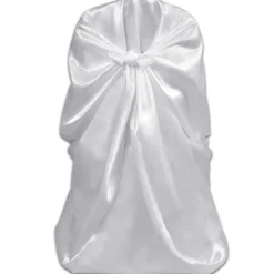 vidaXL Bruiloft Stoelhoes Wit (6 stuks)