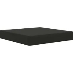 vidaXL Buiten bankkussen Polyester Zwart 60 x 60 cm