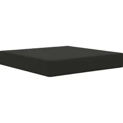 vidaXL Buiten bankkussen Polyester Zwart 60 x 60 cm