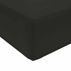 vidaXL Buiten bankkussen Polyester Zwart 60 x 60 cm