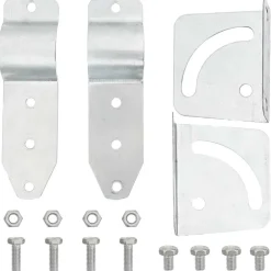vidaXL Buiten Convex Verkeersspiegel Zwart Ø60 cm Polycarbonaat