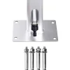 vidaXL Buitendouche 215 cm aluminium