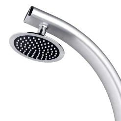 vidaXL Buitendouche 215 cm aluminium