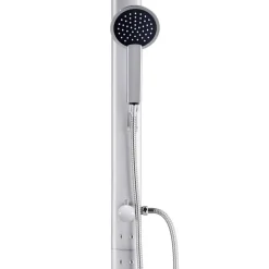 vidaXL Buitendouche 215 cm aluminium