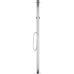 vidaXL Buitendouche 215 cm aluminium