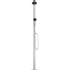vidaXL Buitendouche 215 cm aluminium