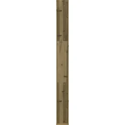 vidaXL Buitendouche 226 cm Geïmpregneerd dennenhout en roestvrij staal