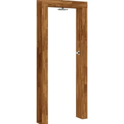 vidaXL Buitendouche 226 cm Massief acaciahout en roestvrij staal