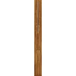 vidaXL Buitendouche 226 cm Massief acaciahout en roestvrij staal