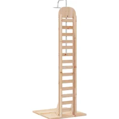 vidaXL Buitendouche 223 cm Massief grenenhout en roestvrij staal