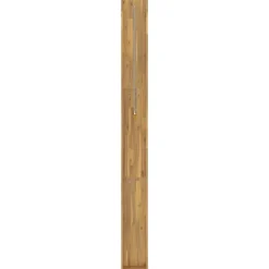 vidaXL Buitendouche 226 cm Massief acaciahout en roestvrij staal Wit