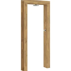 vidaXL Buitendouche 226 cm Massief acaciahout en roestvrij staal Wit