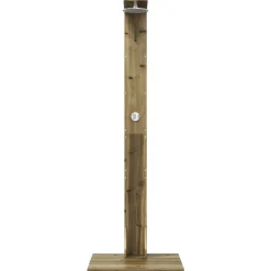 vidaXL Buitendouche 214,5 cm Naturel