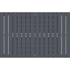 vidaXL Buiten Eettafel Opvouwbaar Antraciet 210 x 90 x 73 cm Staal