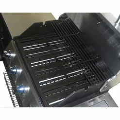 vidaXL Buitenkeuken met barbecue Montana 4 branders