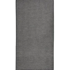 vidaXL Buitenkleed platgeweven 80x150 cm grijs